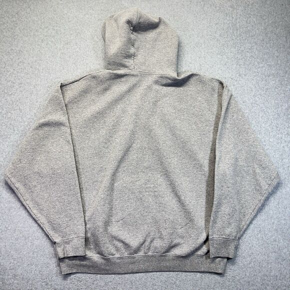 Realtree Xtra Camo Spellout Hoodie Men’s 2XL Grey Jerzees Pullover Sweatshirt - Picture 5 of 8